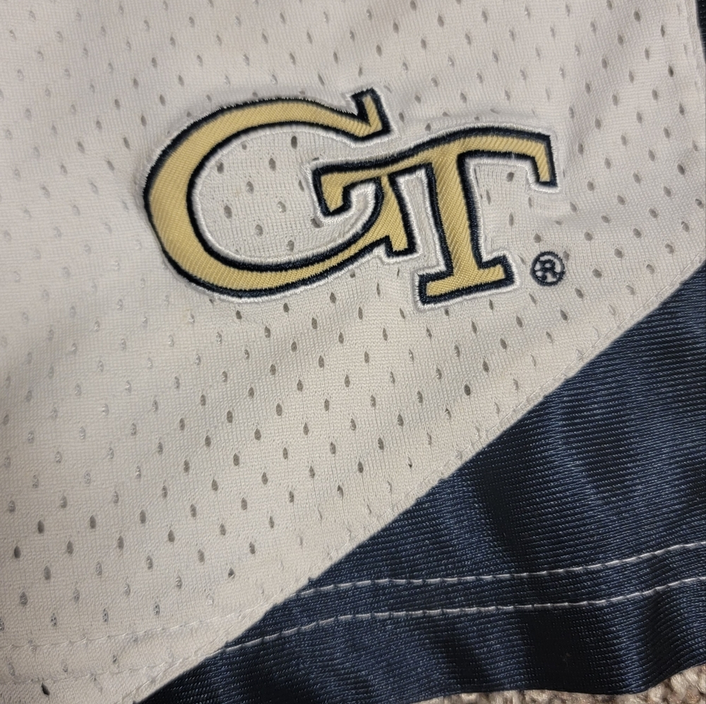 Colosseum Athletics Georgia Tech Yellowjackets Size Large Athletic Shorts - Picture 6 of 6